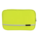 Maxbell Travel Toiletry Bag Large Toiletry Purse Holder Cosmetic Bag for Women Girls Light Yellow
