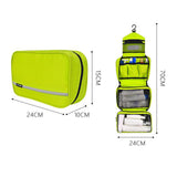 Maxbell Travel Toiletry Bag Large Toiletry Purse Holder Cosmetic Bag for Women Girls Light Yellow
