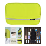 Maxbell Travel Toiletry Bag Large Toiletry Purse Holder Cosmetic Bag for Women Girls Light Yellow