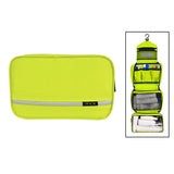 Maxbell Travel Toiletry Bag Large Toiletry Purse Holder Cosmetic Bag for Women Girls Light Yellow