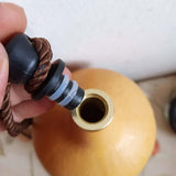 Maxbell Dried Gourd Water Wine Bottle Gourd Craft Calabash Ornament Decoration 200ml