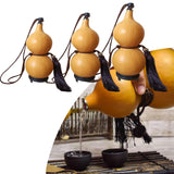 Maxbell Dried Gourd Water Wine Bottle Gourd Craft Calabash Ornament Decoration 200ml