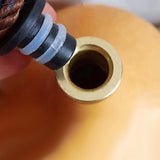 Maxbell Dried Gourd Water Wine Bottle Gourd Craft Calabash Ornament Decoration 200ml