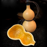 Maxbell Dried Gourd Water Wine Bottle Gourd Craft Calabash Ornament Decoration 500ml