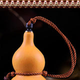 Maxbell Dried Gourd Water Wine Bottle Gourd Craft Calabash Ornament Decoration 500ml