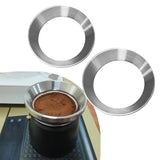 Maxbell Stainless Steel Espresso Dosing Funnel Universal for Moka Pot Kitchen Tool Small