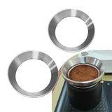 Maxbell Stainless Steel Espresso Dosing Funnel Universal for Moka Pot Kitchen Tool Small