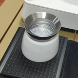 Maxbell Stainless Steel Espresso Dosing Funnel Universal for Moka Pot Kitchen Tool Small