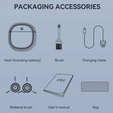 Maxbell 3 in 1 Robot Vacuum Cleaner Sweeping Cleaning Machine for Tile Floor