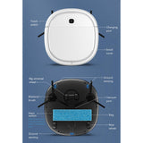 Maxbell 3 in 1 Robot Vacuum Cleaner Sweeping Cleaning Machine for Tile Floor