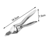 Maxbell Durian Peel Breaking Tool Durable Pliers Rustproof for fruits shop