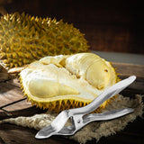 Maxbell Durian Peel Breaking Tool Durable Pliers Rustproof for fruits shop
