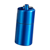Maxbell Cigarette Case Hard Case Pouch Storage Box Lighter Holder blue