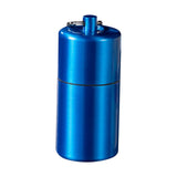 Maxbell Cigarette Case Hard Case Pouch Storage Box Lighter Holder blue