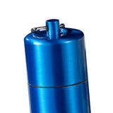 Maxbell Cigarette Case Hard Case Pouch Storage Box Lighter Holder blue