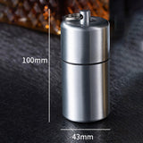Maxbell Cigarette Case Hard Case Pouch Storage Box Lighter Holder blue