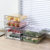Maxbell Household Fridge Drawer Organizer Storage Bins for Kitchen Refrigerator