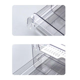 Maxbell Household Fridge Drawer Organizer Storage Bins for Kitchen Refrigerator