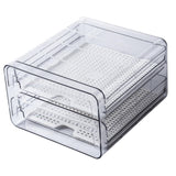 Maxbell Household Fridge Drawer Organizer Storage Bins for Kitchen Refrigerator