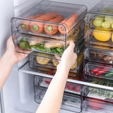 Maxbell Household Fridge Drawer Organizer Storage Bins for Kitchen Refrigerator