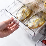 Maxbell Household Fridge Drawer Organizer Storage Bins for Kitchen Refrigerator