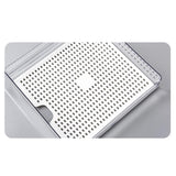 Maxbell Household Fridge Drawer Organizer Storage Bins for Kitchen Refrigerator