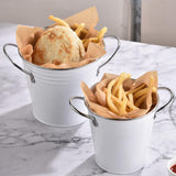 Maxbell Snack Buckets Bar Supplies Kitchenware for restaurant Chilling Beer φ12.5cm×12.5cm