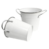 Maxbell Snack Buckets Bar Supplies Kitchenware for restaurant Chilling Beer φ12.5cm×12.5cm