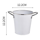 Maxbell Snack Buckets Bar Supplies Kitchenware for restaurant Chilling Beer φ12.5cm×12.5cm