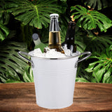 Maxbell Snack Buckets Bar Supplies Kitchenware for restaurant Chilling Beer φ12.5cm×12.5cm