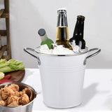 Maxbell Snack Buckets Bar Supplies Kitchenware for restaurant Chilling Beer φ12.5cm×12.5cm