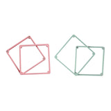 Maxbell Magnetic Cookie Stencil Holder Gadgets Decoration Kitchen Tool Baking Accs Pink