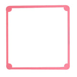 Maxbell Magnetic Cookie Stencil Holder Gadgets Decoration Kitchen Tool Baking Accs Pink
