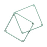 Maxbell Magnetic Cookie Stencil Holder Gadgets Decoration Kitchen Tool Baking Accs Green