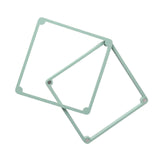 Maxbell Magnetic Cookie Stencil Holder Gadgets Decoration Kitchen Tool Baking Accs Green