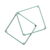 Maxbell Magnetic Cookie Stencil Holder Gadgets Decoration Kitchen Tool Baking Accs Green