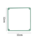 Maxbell Magnetic Cookie Stencil Holder Gadgets Decoration Kitchen Tool Baking Accs Green