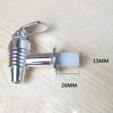 Maxbell Replacement Cooler Faucet Water Dispenser Tap Accessories Silver