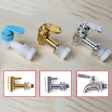 Maxbell Replacement Cooler Faucet Water Dispenser Tap Accessories Silver