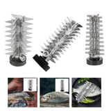 Maxbell Electric Fish Scaler Cutter Head Fish Scaler Remover Head  Large