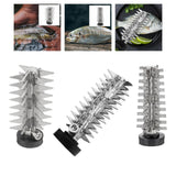 Maxbell Electric Fish Scaler Cutter Head Fish Scaler Remover Head  Large