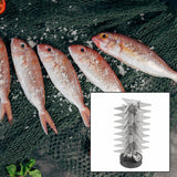 Maxbell Electric Fish Scaler Cutter Head Fish Scaler Remover Head  Large