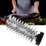 Maxbell Electric Fish Scaler Cutter Head Fish Scaler Remover Head  Universal