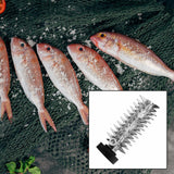 Maxbell Electric Fish Scaler Cutter Head Fish Scaler Remover Head  Universal