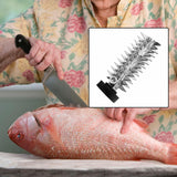 Maxbell Electric Fish Scaler Cutter Head Fish Scaler Remover Head  Universal