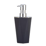 Maxbell Toothbrush Cup and Soap Dispenser and Soap Dish and Tumbler for Bathroom Black