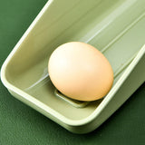 Maxbell Egg Storage Boxes Drawer Egg Holder for Household Fridge Organizer with Lid