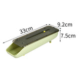 Maxbell Egg Storage Boxes Drawer Egg Holder for Household Fridge Organizer with Lid