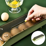 Maxbell Egg Storage Boxes Drawer Egg Holder for Household Fridge Organizer with Lid