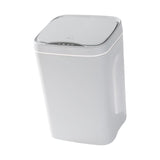 Maxbell Smart Induction Trash Can Rubbish Electric Waste Basket for Office White